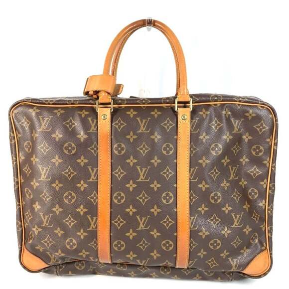 LOUIS VUITTON Authentic Brown Monogram Canvas Shoulder Bag